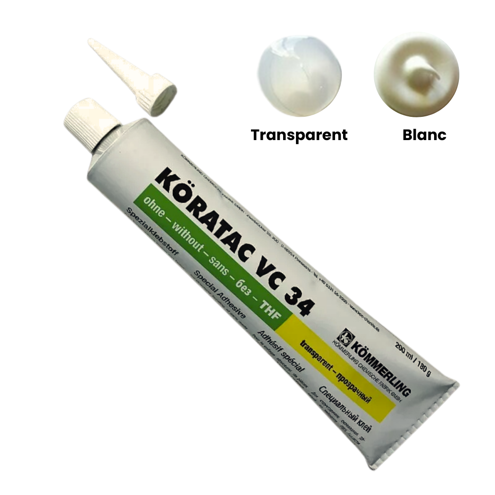 Colle PVC rigide – Fixation rapide et durable pour menuiserie et profilés