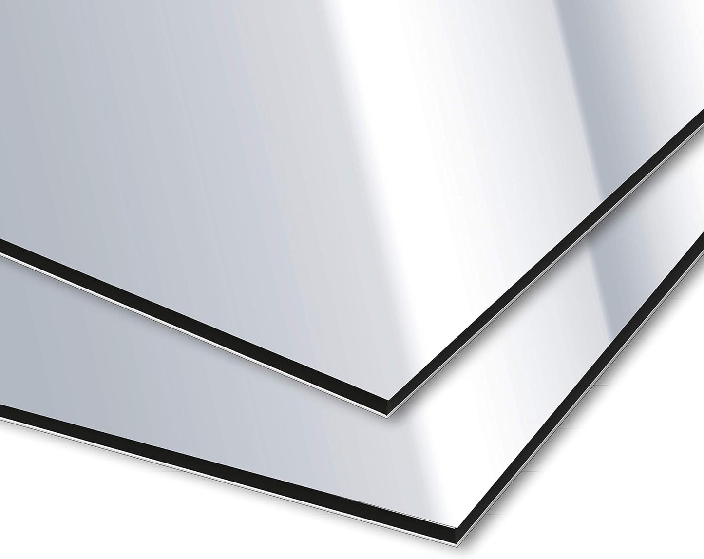 Panneau dibond Blanc
