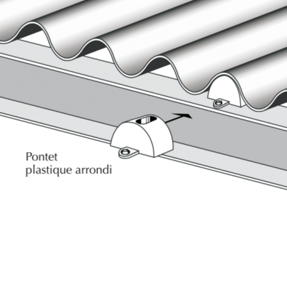 Visserie pour les plaques ondulées