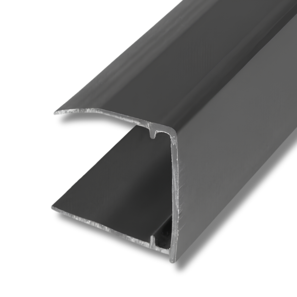 Profil U en PVC