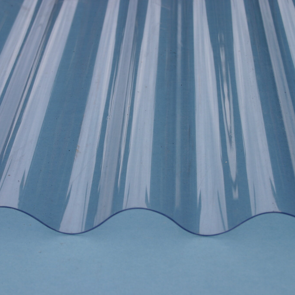 Polycarbonate Ondulé Transparent Omega 1mm