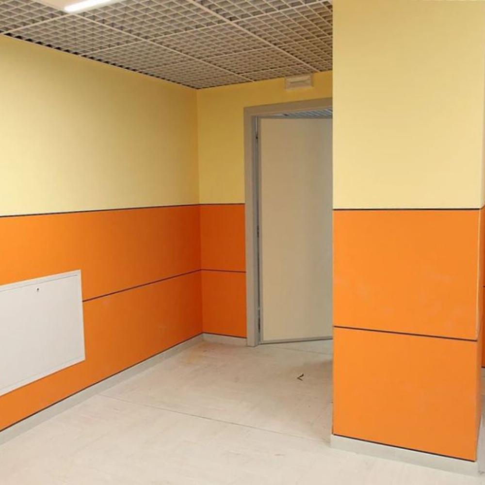 Polycarbonate hygiénique - Lexan Cliniwall -résistant aux flammes