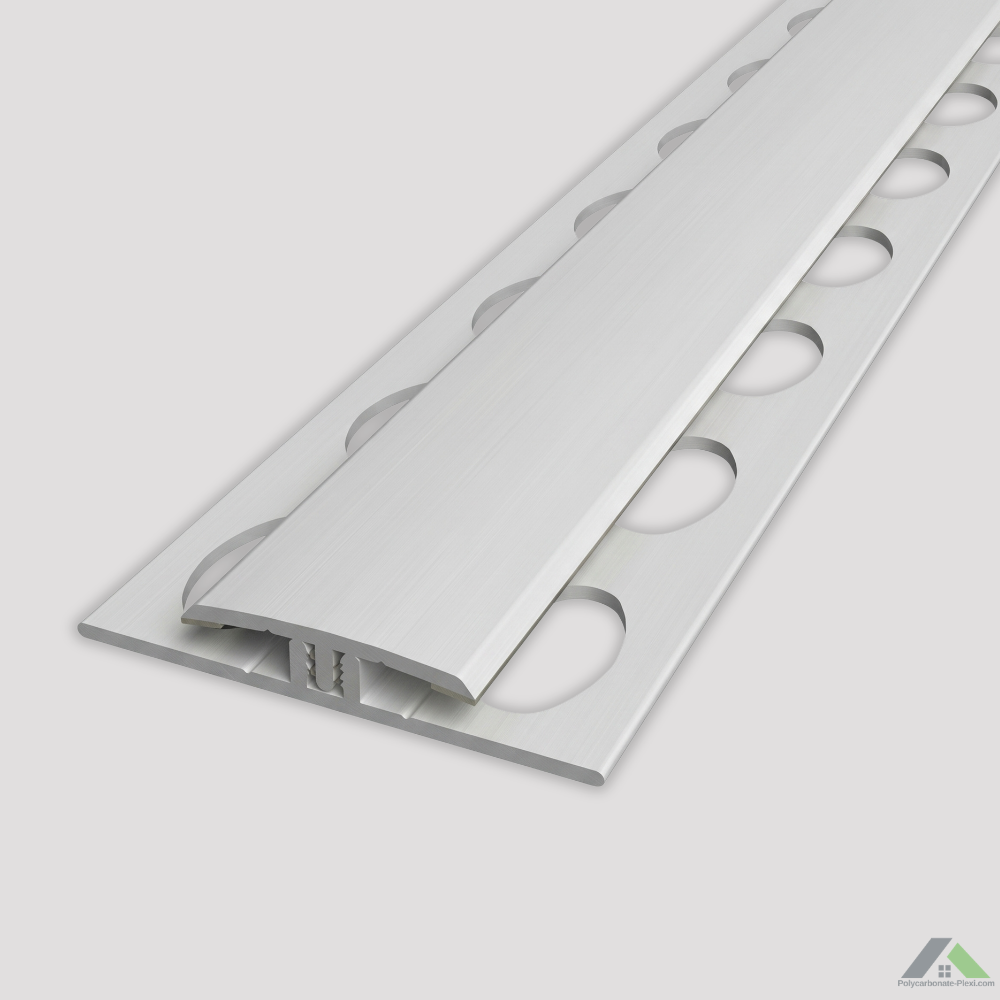 Profil de jonction PVC H 3050 mm pour panneaux PVC hygiéniques