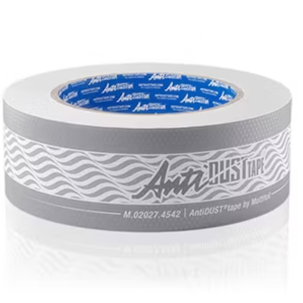 Photo d'un rouleau de ruban microperforé pour plaque polycarbonate alvéolaire