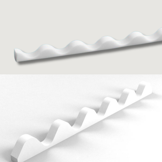 bande d'isoaltion pour toiture en polycarbonate ondulé petite onde 76/18