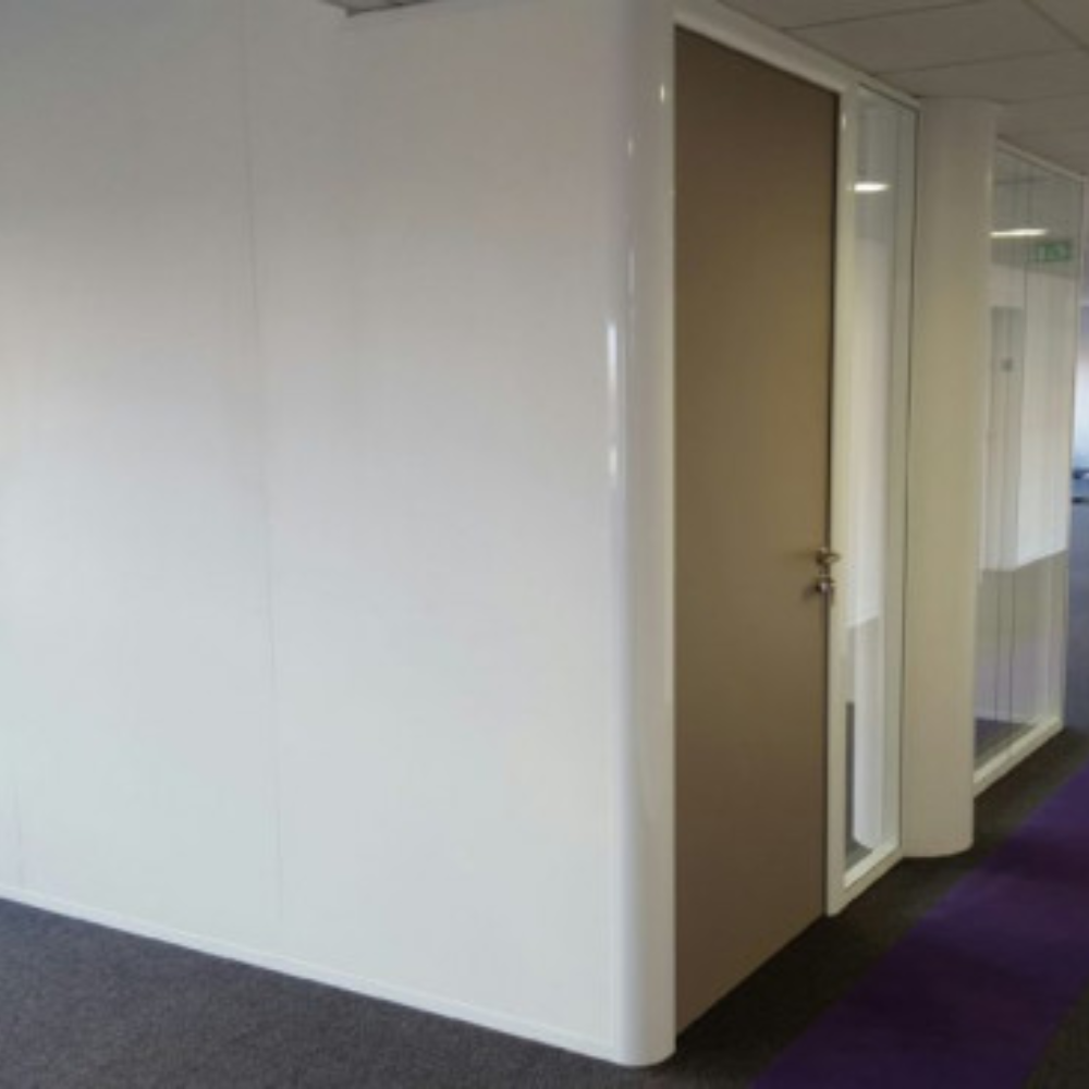 Cloison en PVC Hybride