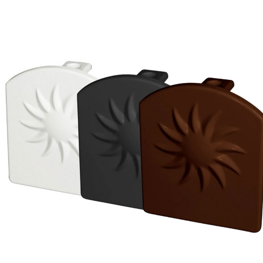 Embout pour profil AluDesign 50/60mm