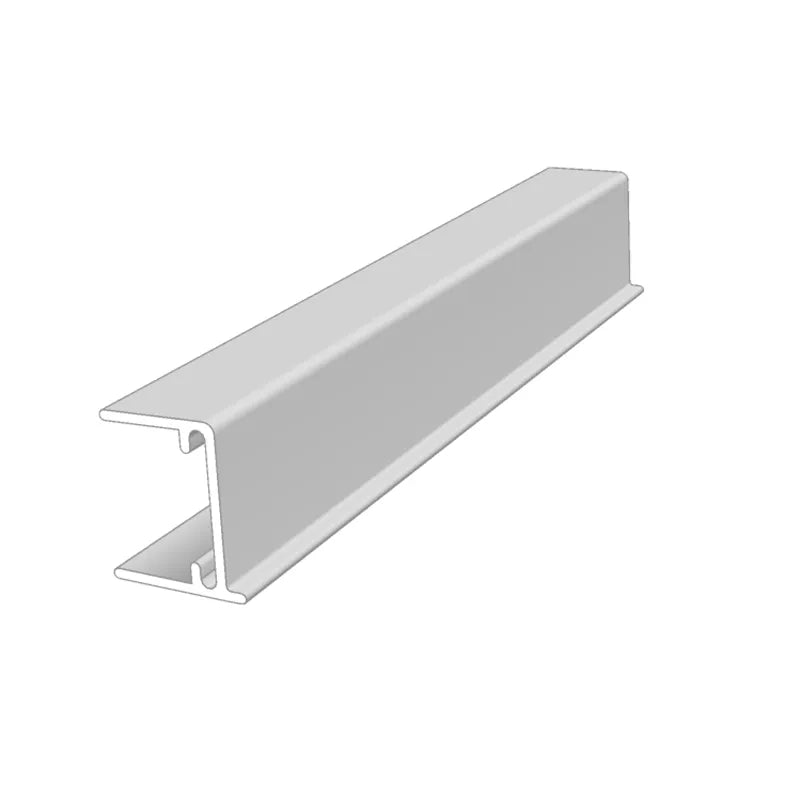 Profil U en aluminium