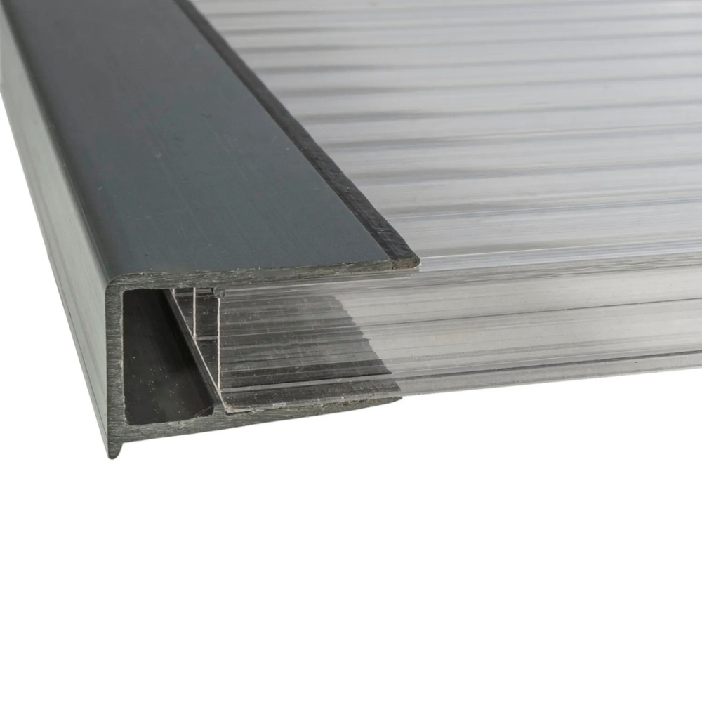 Profil U en PVC