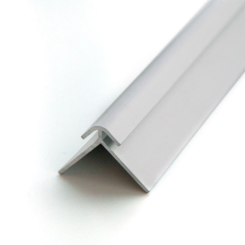 Profils en aluminium pour panneaux en 3mm d'épaisseur