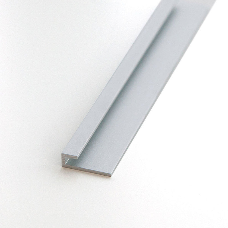 Profils en aluminium pour panneaux en 3mm d'épaisseur
