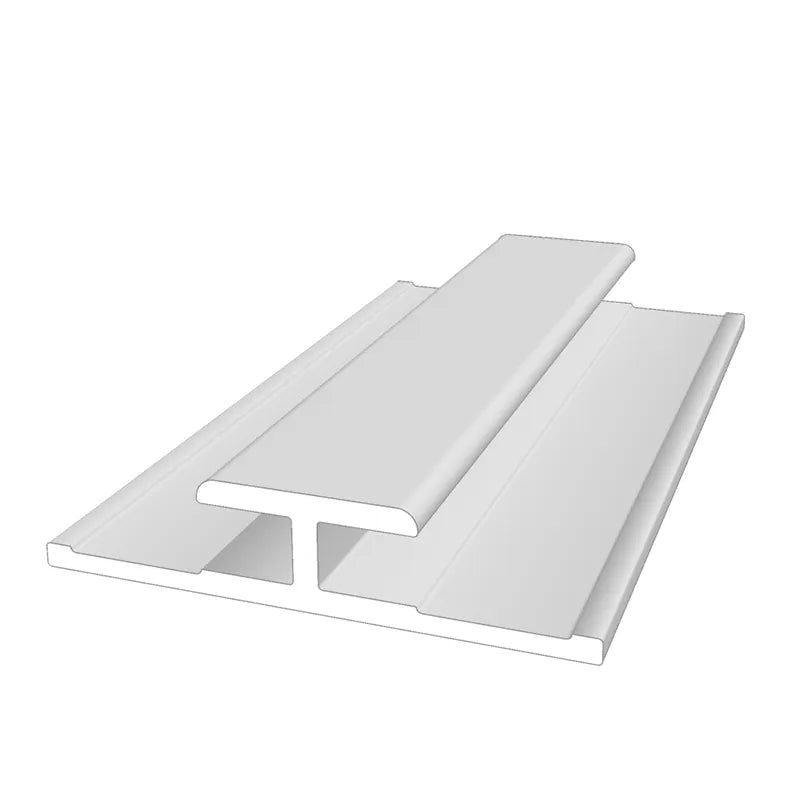 Profil H en Alu anodisé pour panneaux de 3mm