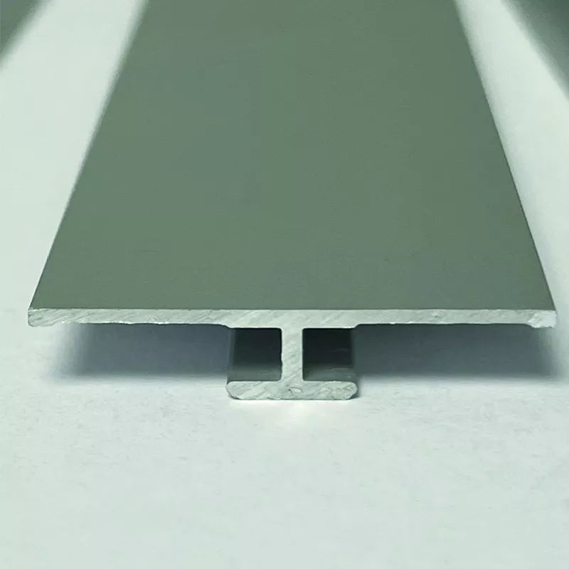 Photo d'un Profil H en Alu anodisé pour panneaux de 3mm