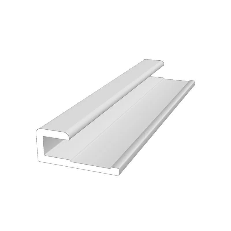 Profil initial en Alu anodisé pour panneaux de 3mm