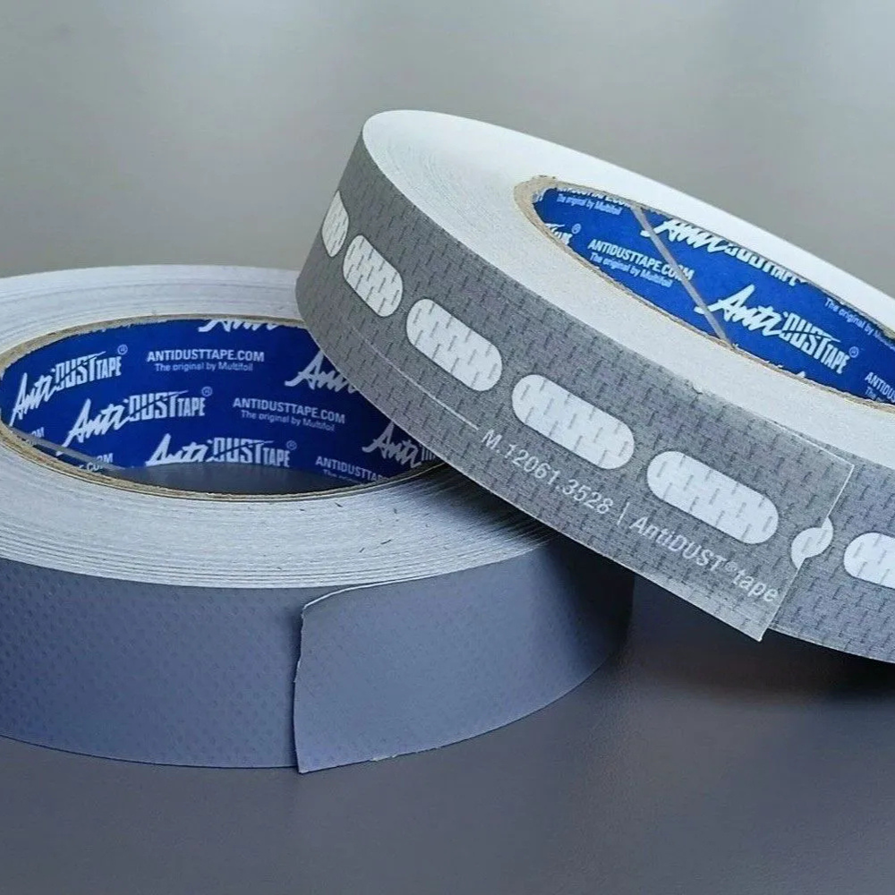 Rouleau de ruban microperforé anti poussière pour plaques de polycarbonate alvéolaire