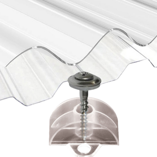 Visserie pour les plaques ondulées