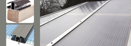 Barres de vitrage : PVC ou aluminium, que choisir pour votre projet ?