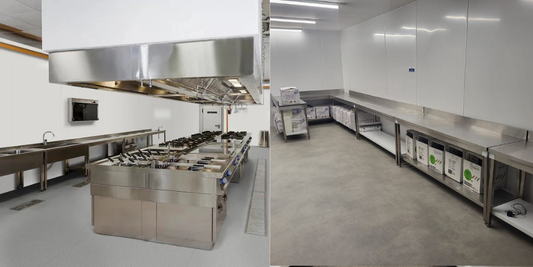 Hygiène dans les restaurants : que dit la loi sur les revêtements muraux et les surfaces ?