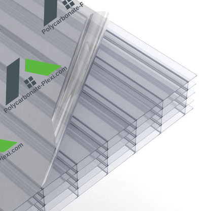 Échantillon en polycarbonate alvéolaire