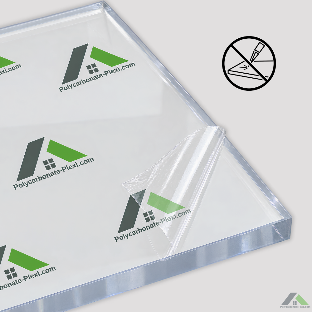 Polycarbonate Compact 8mm Anti-Abrasion