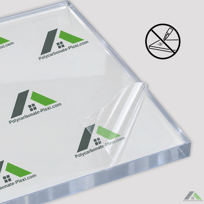Polycarbonate Compact 8mm Anti-Abrasion
