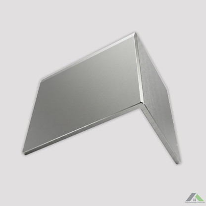 Arrêt de plaque en aluminium - 5 pièces
Couleur : Alu anodisé