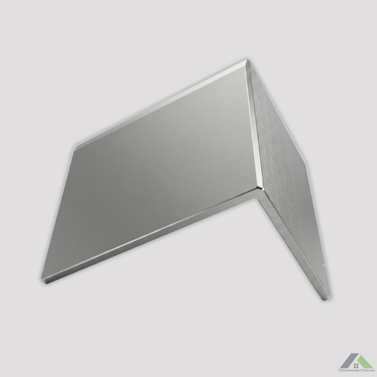 Arrêt de plaque en aluminium - 5 pièces
Couleur : Alu anodisé