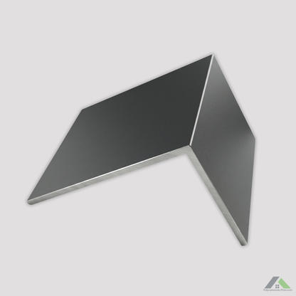 Arrêt de plaque en aluminium - 5 pièces
Couleur : Gris anthracite