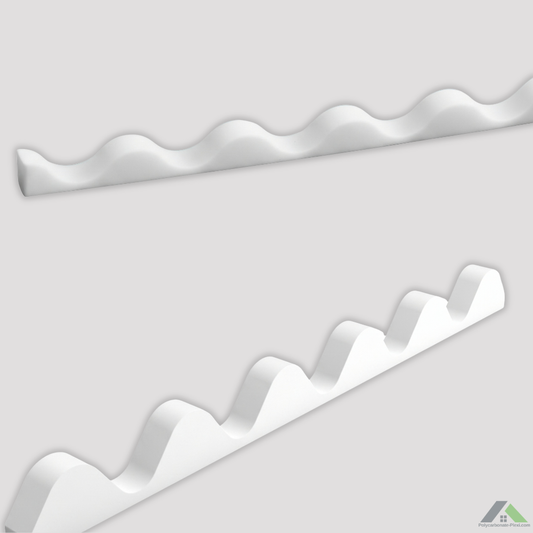 Bande d’isolation pour toiture 76/18 – Lot de 10 pièces de 60 cm
