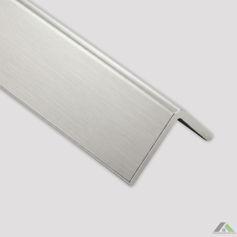 Cornière L aluminium alliage d'aluminium 6m