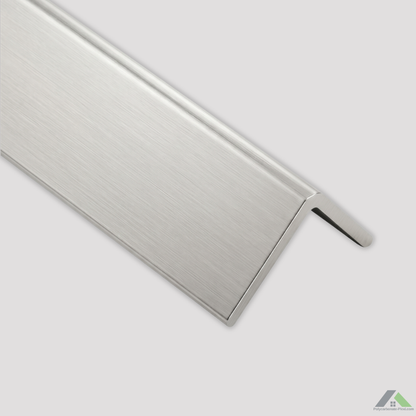 Cornière L aluminium alliage d'aluminium 6m