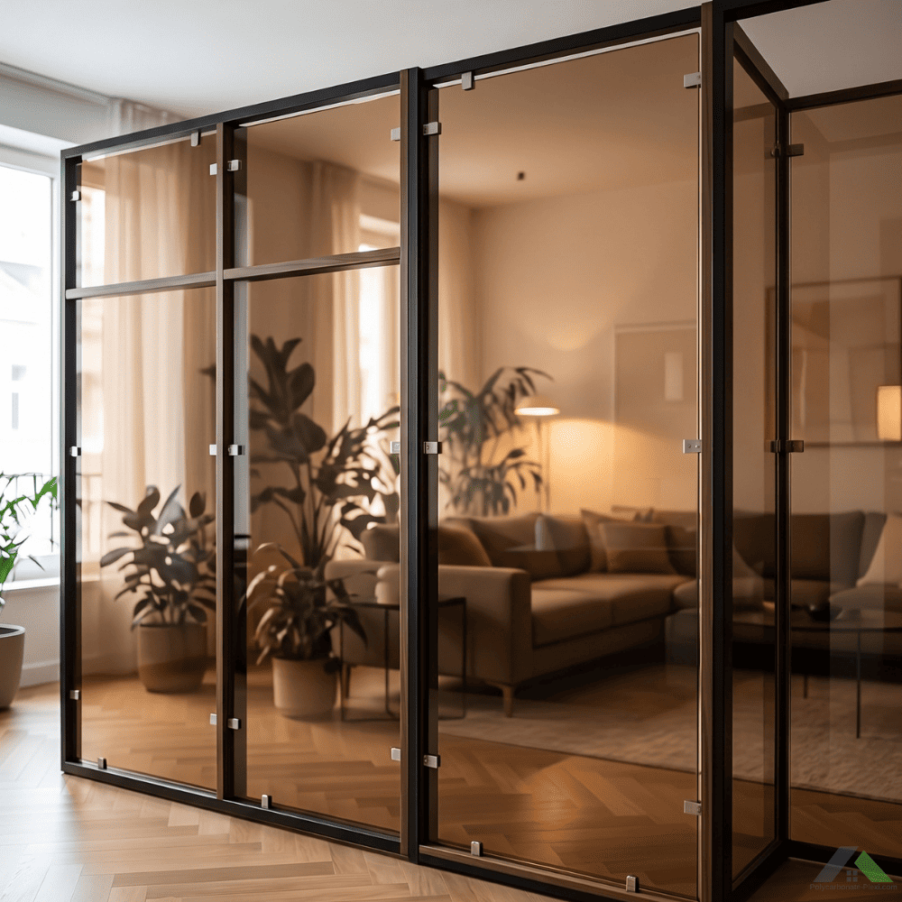 Polycarbonate Compact 3mm Bronze