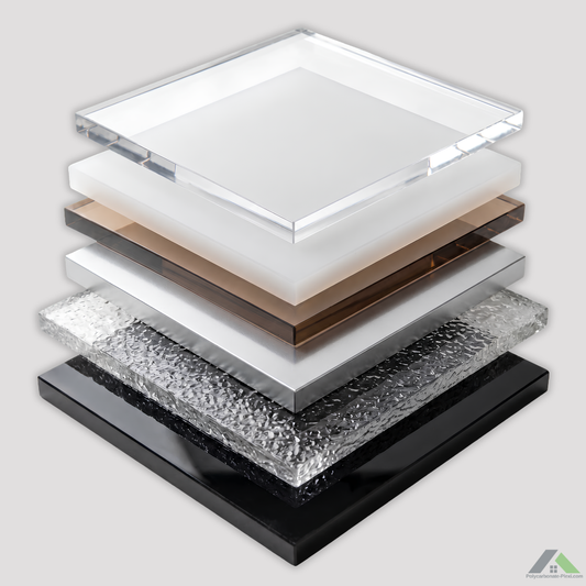 Échantillon Polycarbonate Compact