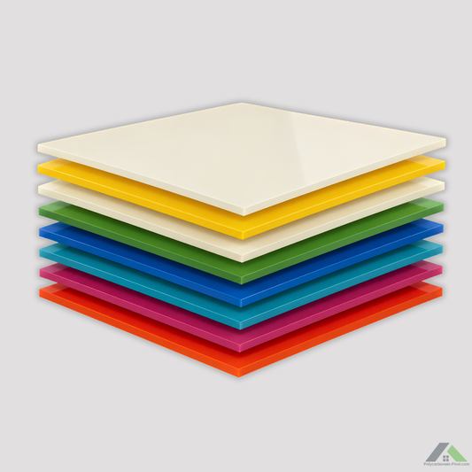Plexiglass Coloré