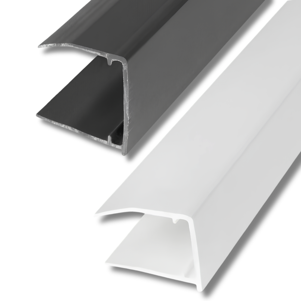 Profil U en  PVC