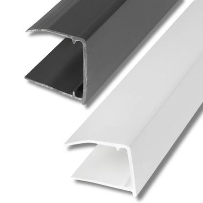 Profil U en  PVC