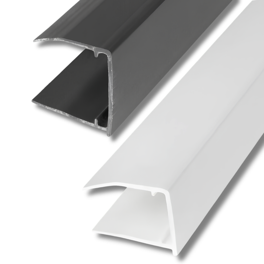 Profil U en  PVC