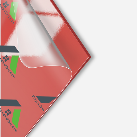 Panneau PVC alimentaire Rouge