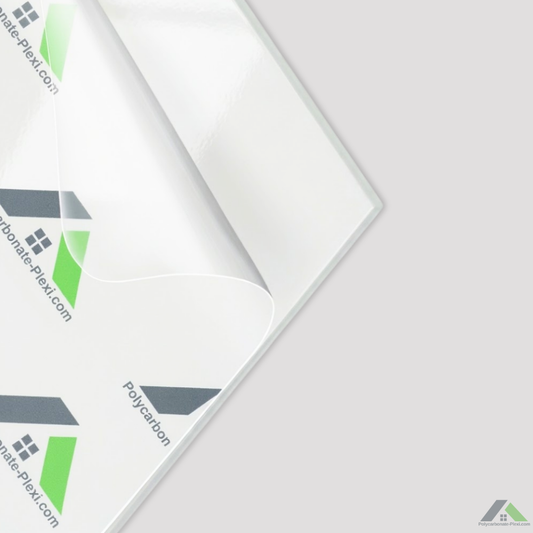 Panneau PVC alimentaire Blanc