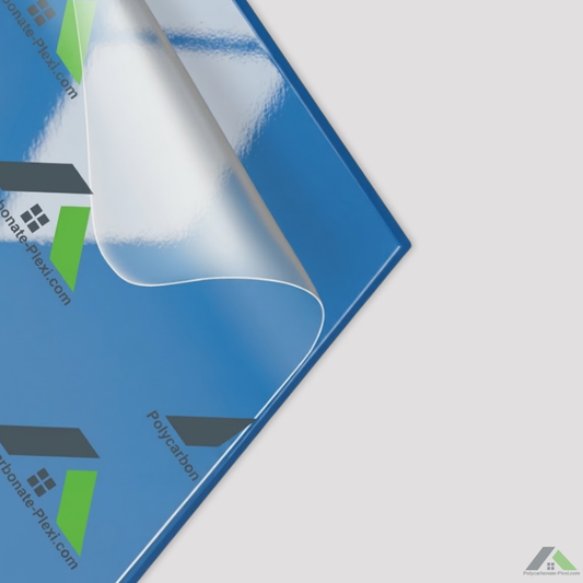 Panneau PVC alimentaire Bleu
