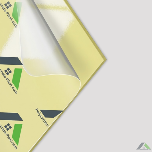 Panneau PVC alimentaire Jaune
