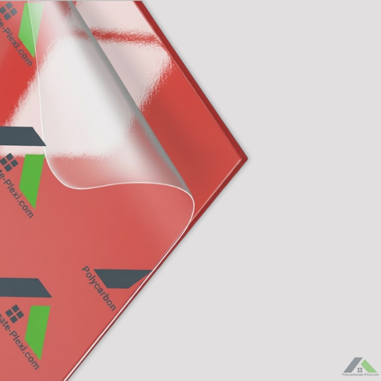 Panneau PVC alimentaire Rouge
