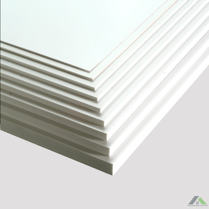 PVC Expansé Blanc 10mm