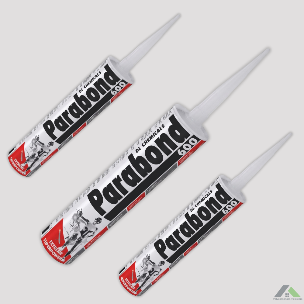 Parabond Mastic Colle 600 ml Mastic-colle professionnel haute performance