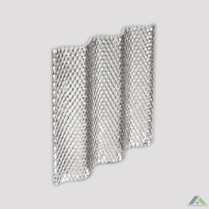 Échantillon Polycarbonate Ondulé