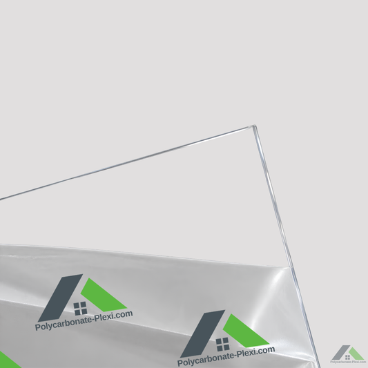 Plaque Plexiglass® PMMA Transparent 5 mm – Découpe sur mesure disponible