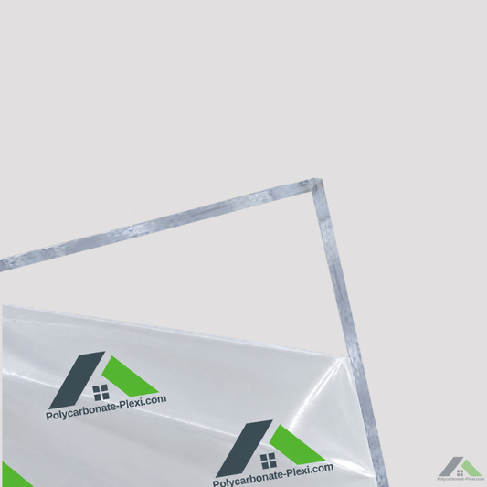 Plaque Plexiglass PMMA Transparent 6 mm – Découpe sur mesure disponible