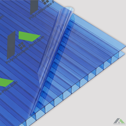 Plaque polycarbonate alvéolaire 10 mm standard ou sur mesure
