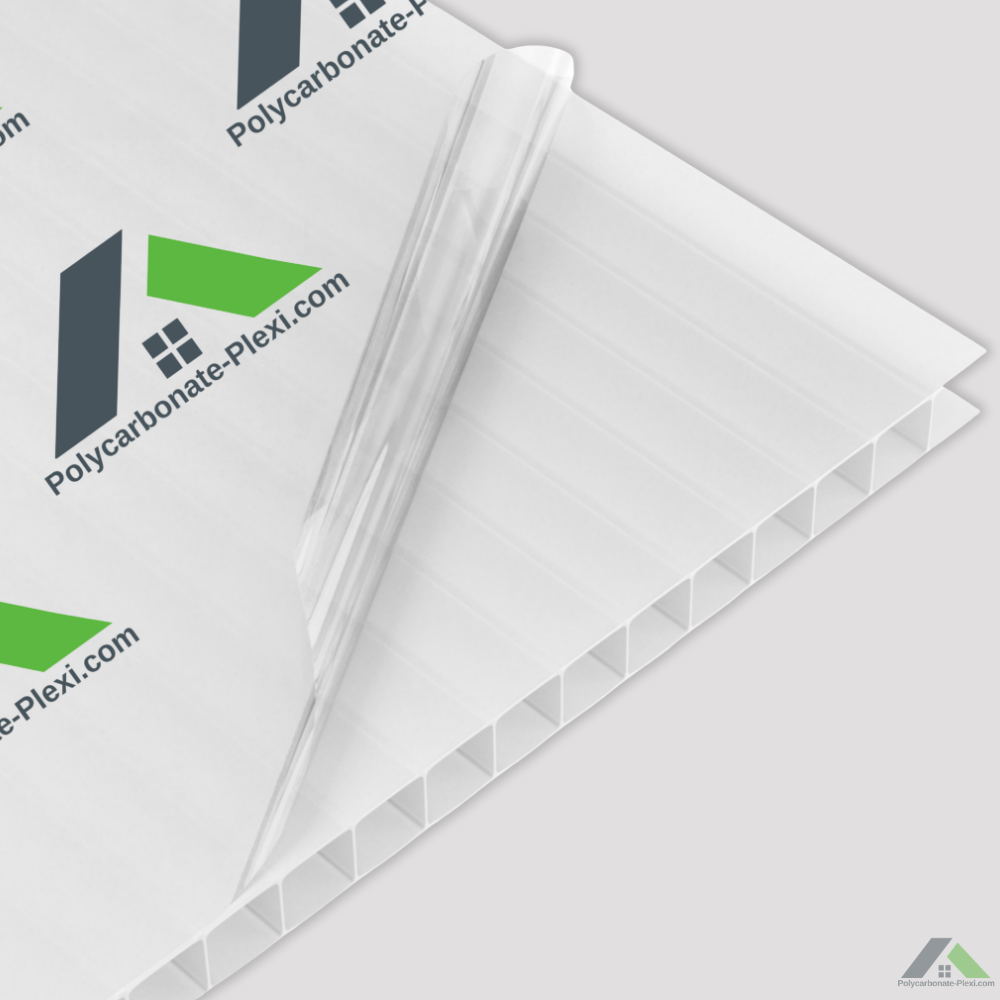 Plaque polycarbonate alvéolaire 10 mm standard ou sur mesure
