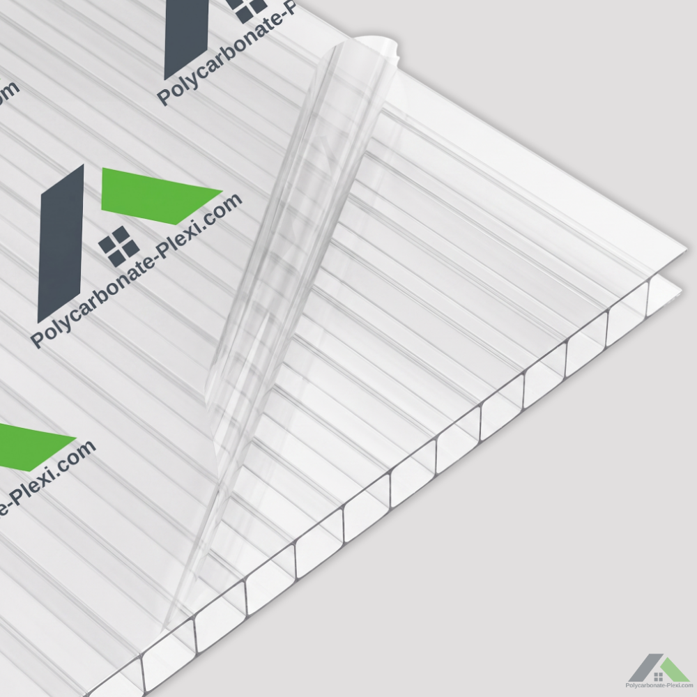 Plaque polycarbonate alvéolaire 10 mm standard ou sur mesure
